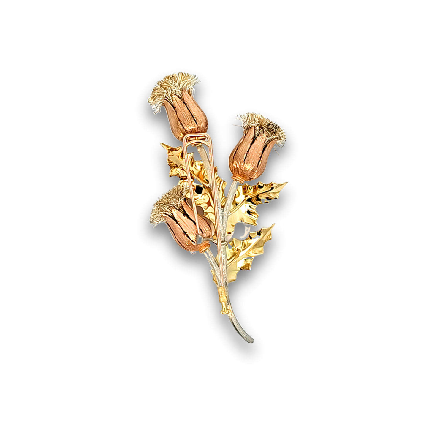 Buccellati Flower Brooch and Earrings