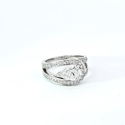 Fred Lovelight Diamond Ring