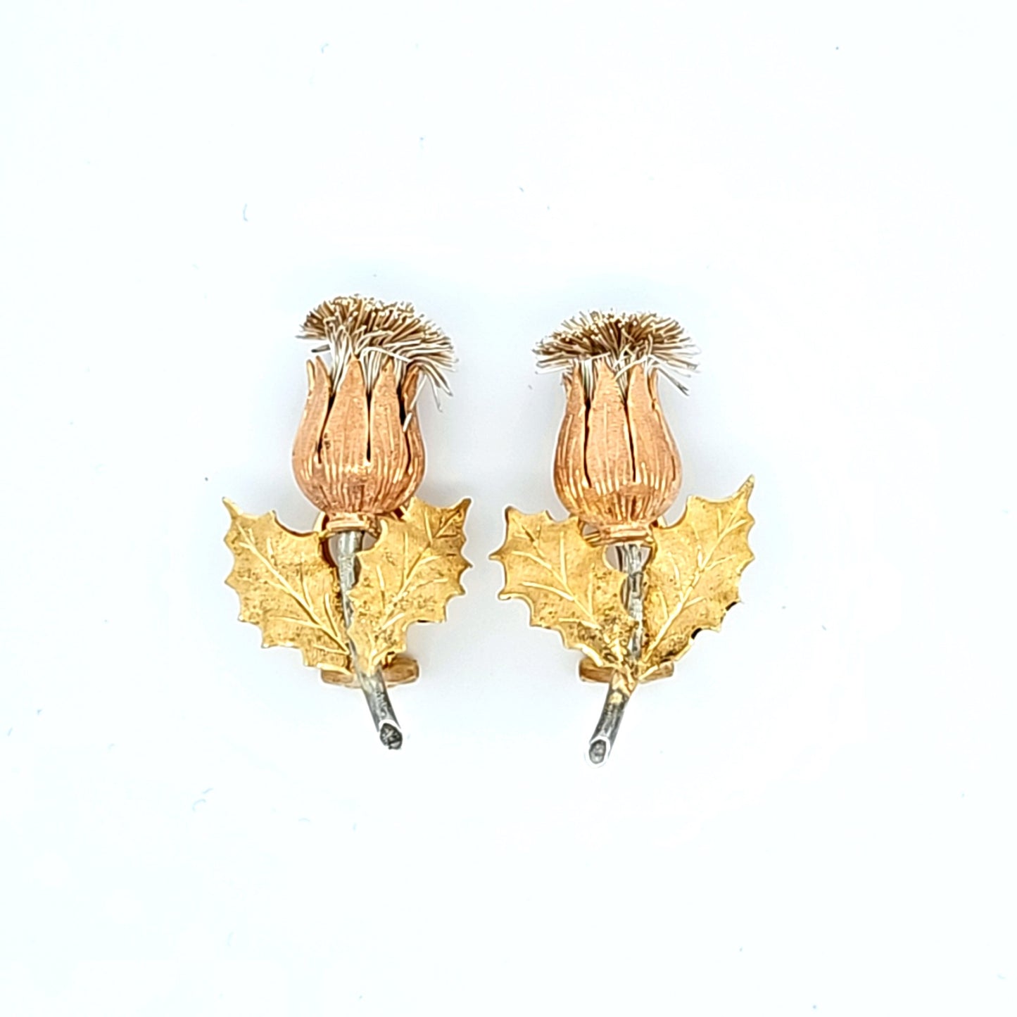 Buccellati Flower Brooch and Earrings