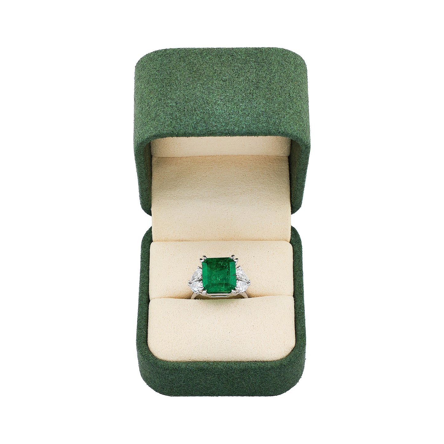 Bakhache Emerald Ring