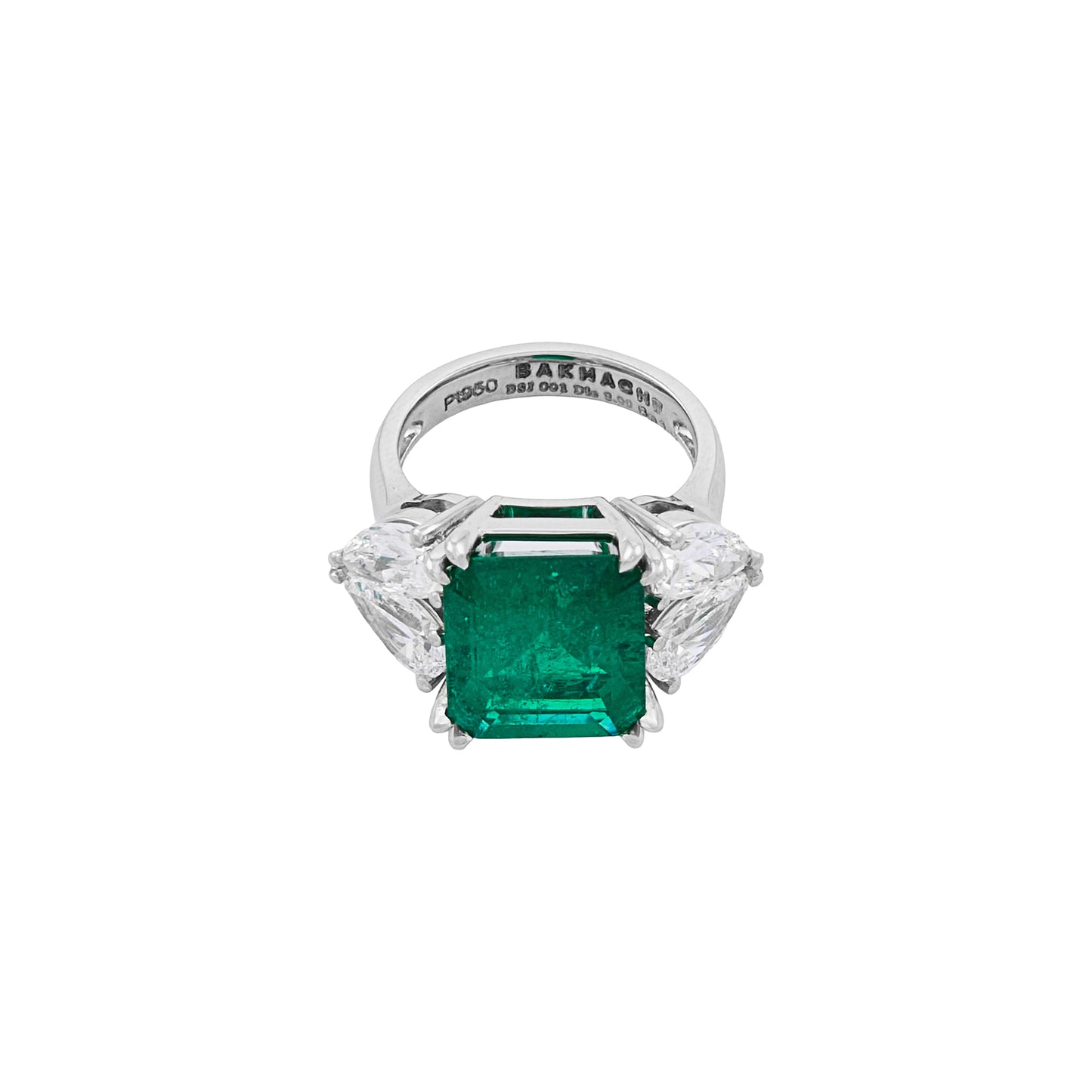 Bakhache Emerald Ring