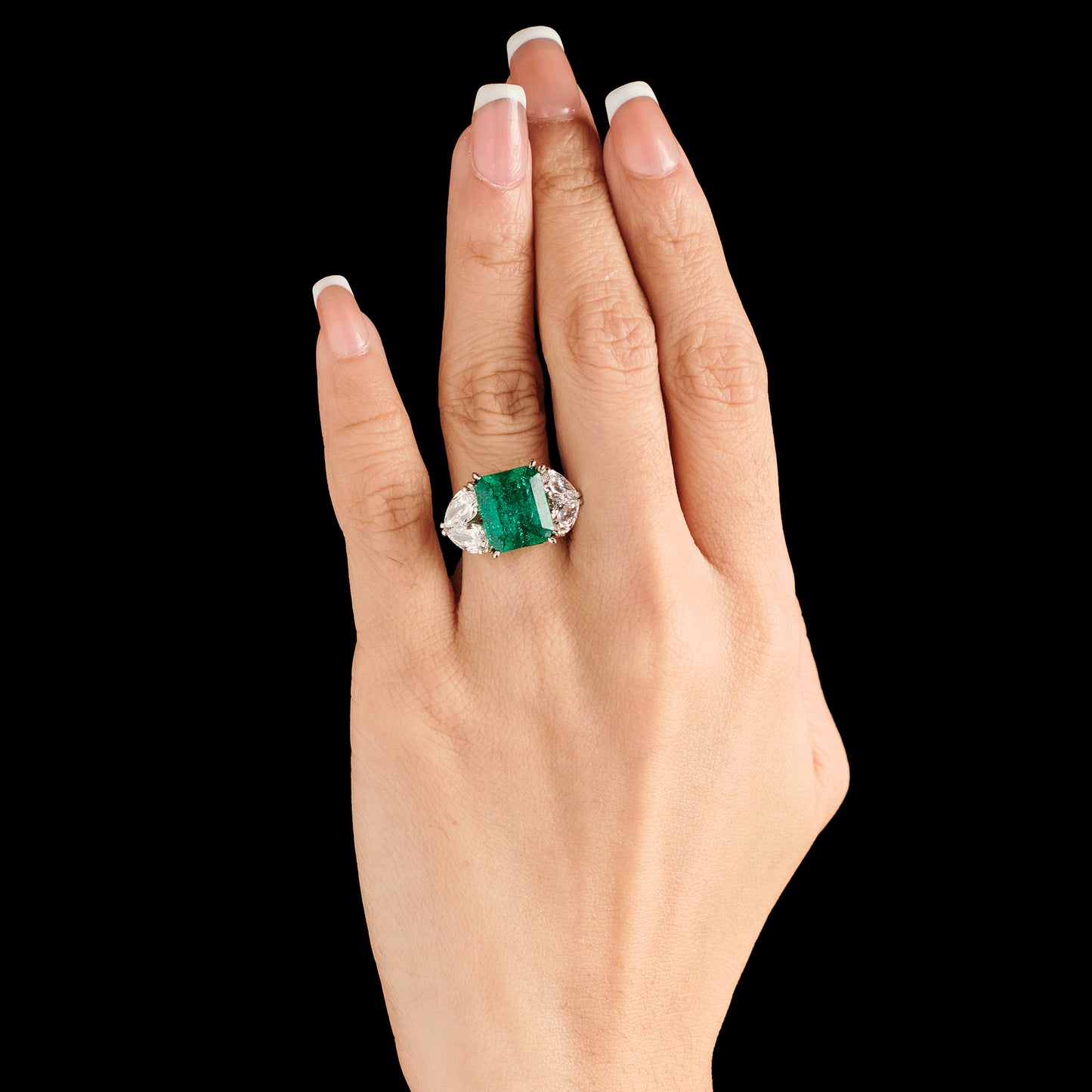 Bakhache Emerald Ring