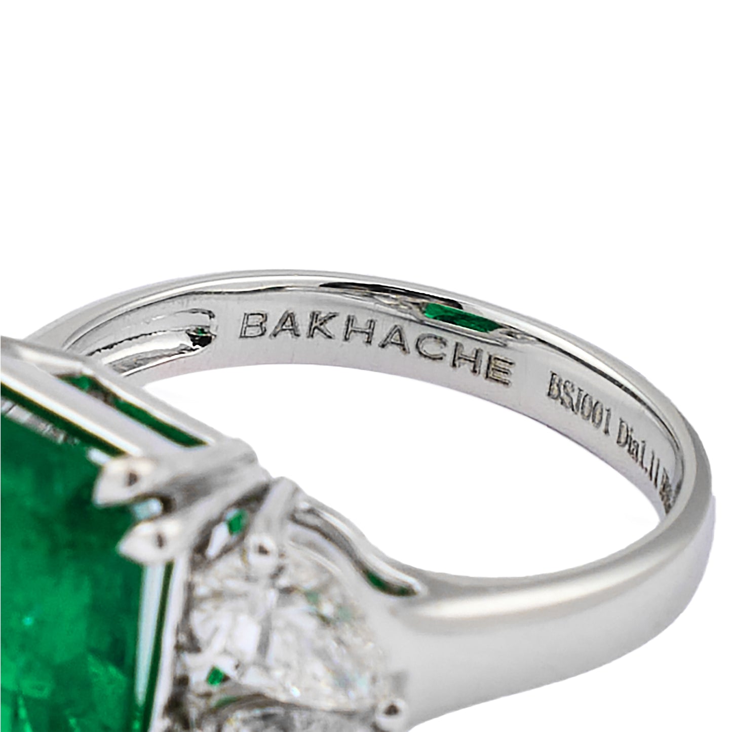 Bakhache Emerald Ring