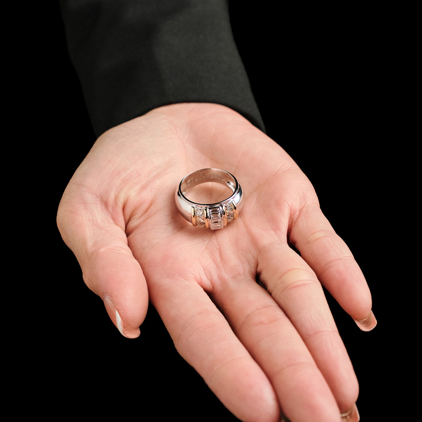 Bakhache Diamond Ring