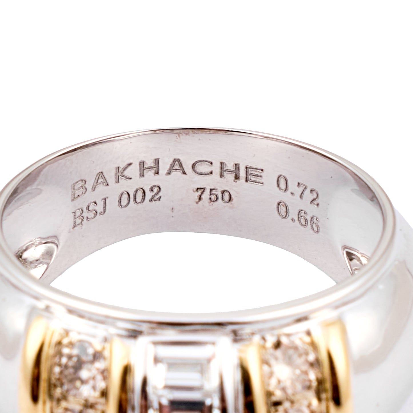 Bakhache Diamond Ring