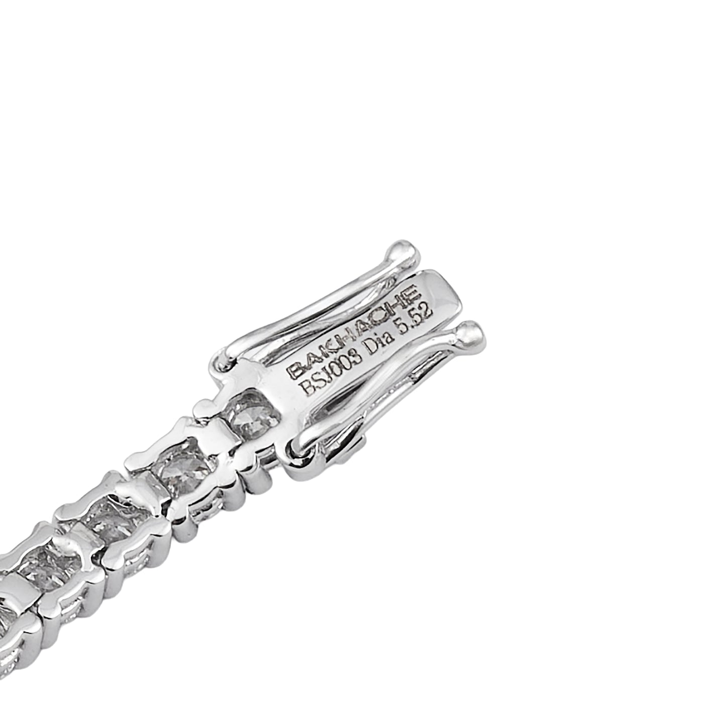 Bakhache Diamond Tennis Bracelet