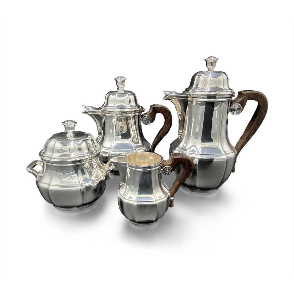 Christofle 4 Piece Tea Set