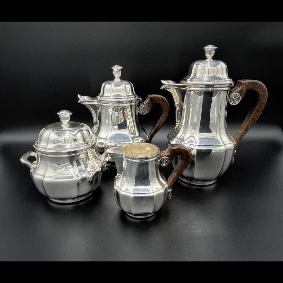 Christofle 4 Piece Tea Set