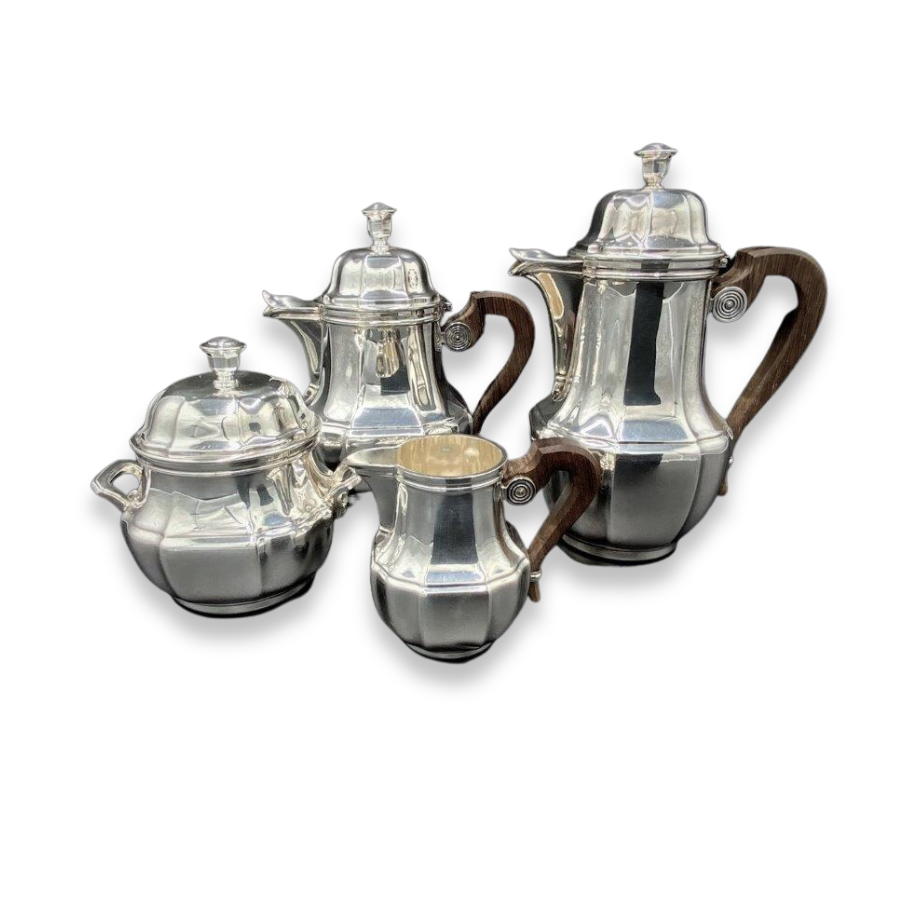 Christofle 4 Piece Tea Set