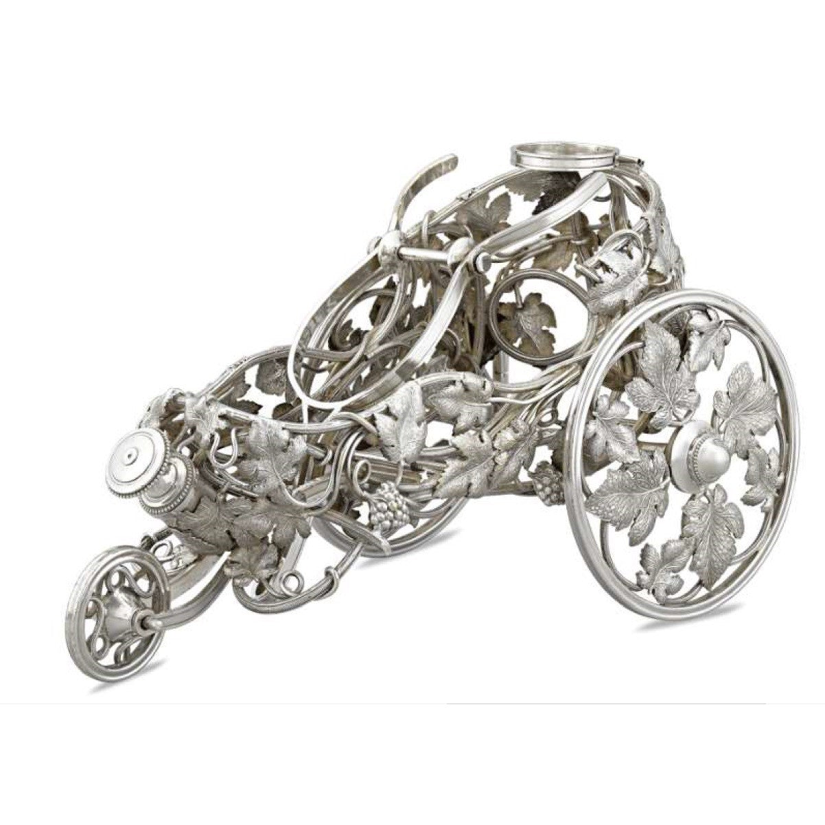 Christofle Wine Chariot
