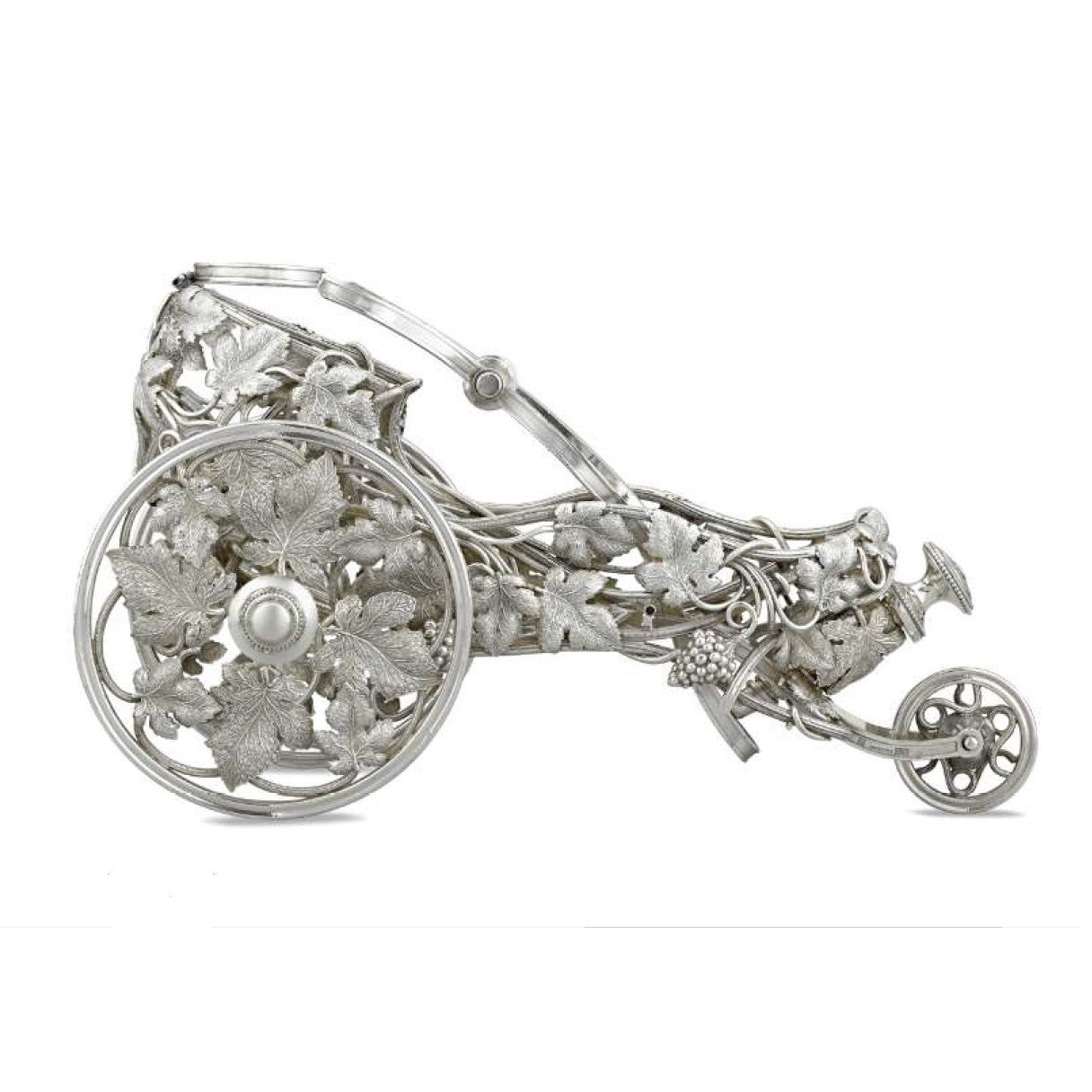 Christofle Wine Chariot