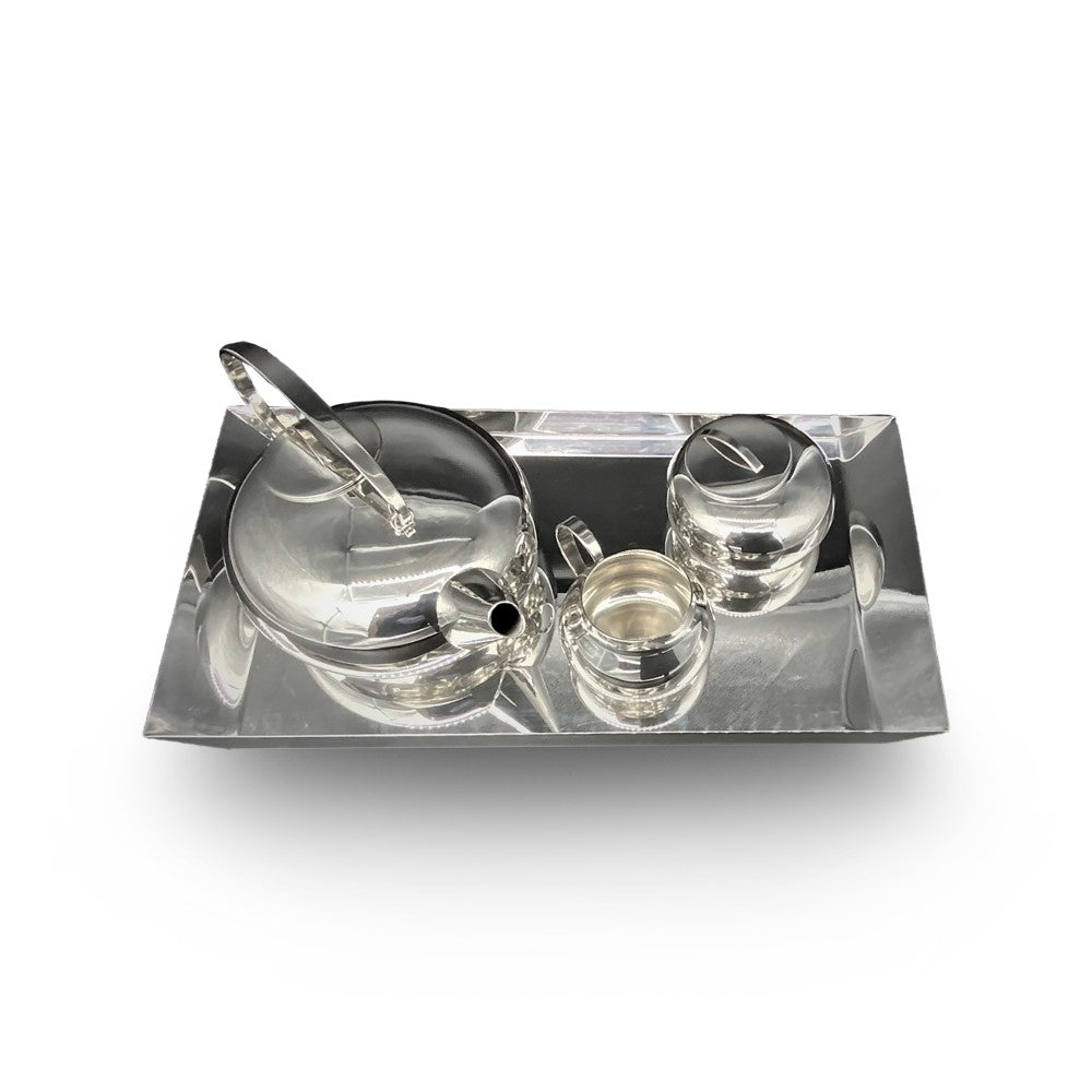 Christofle “Boule” Tea 4 Piece Set