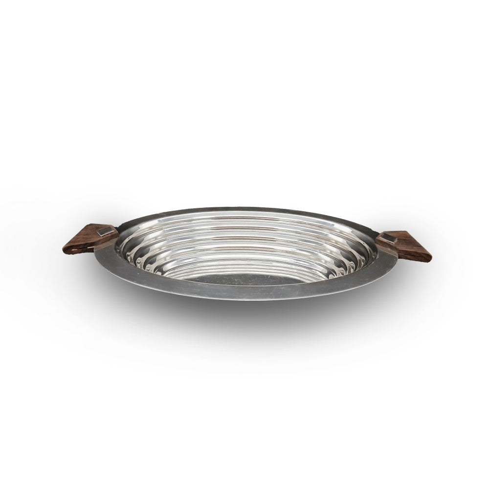 Christofle Bread Basket - Ondulations