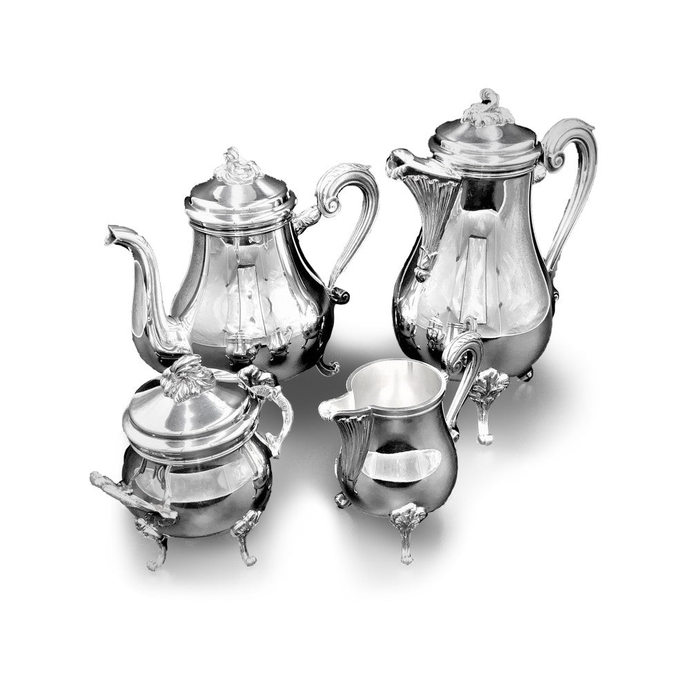 Christofle Marly Tea Service Set