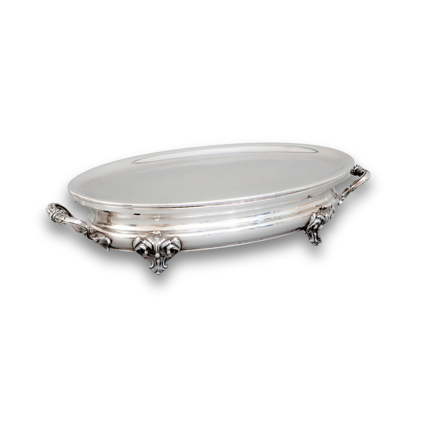 Christofle Oval Hot Plate