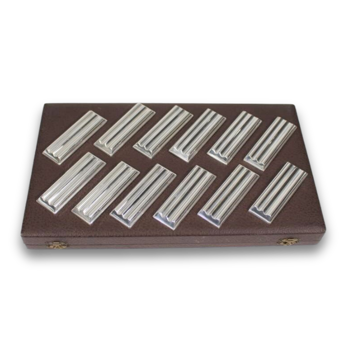 Set of 12 Knife Stands - Ondulation