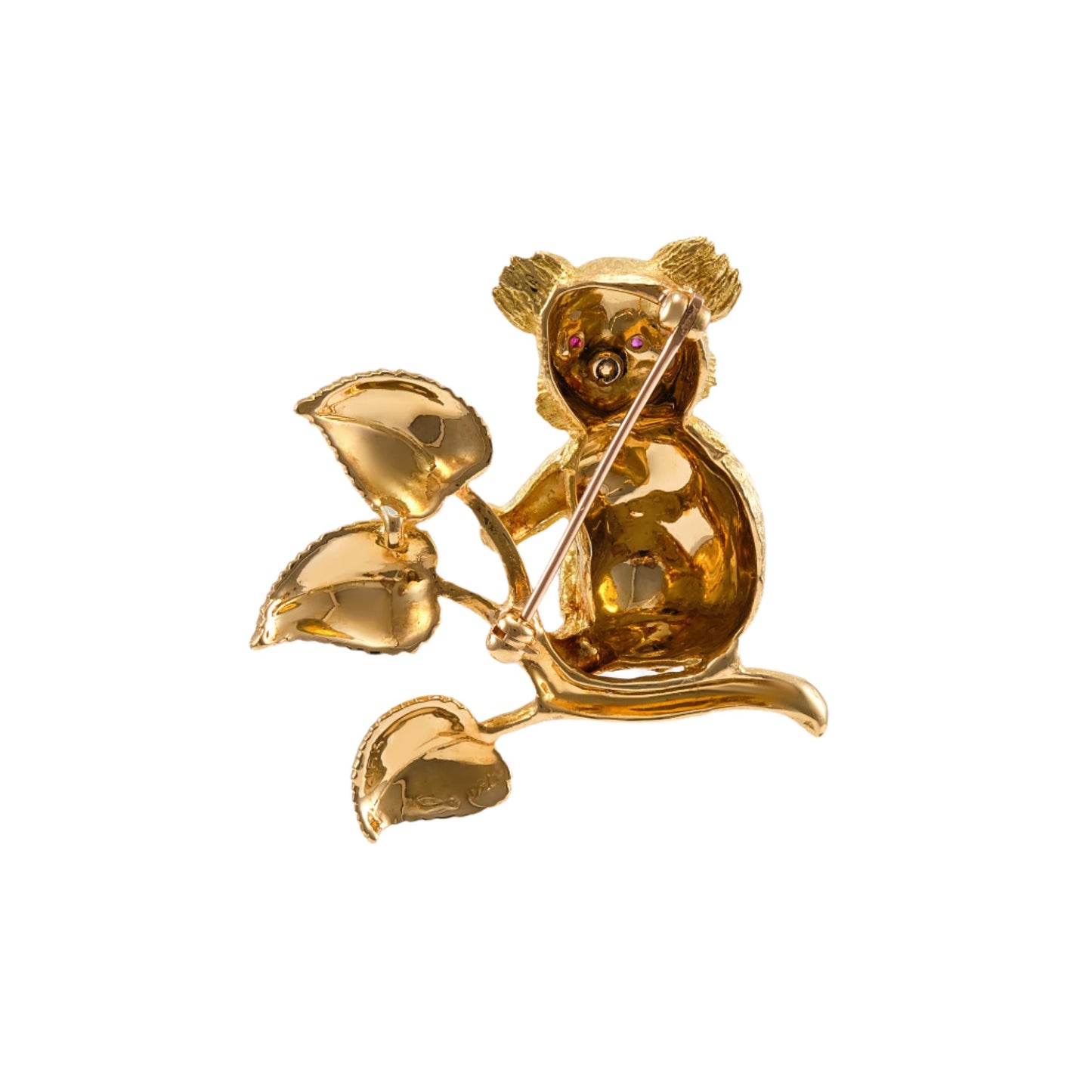 Vintage Koala Bear Brooch