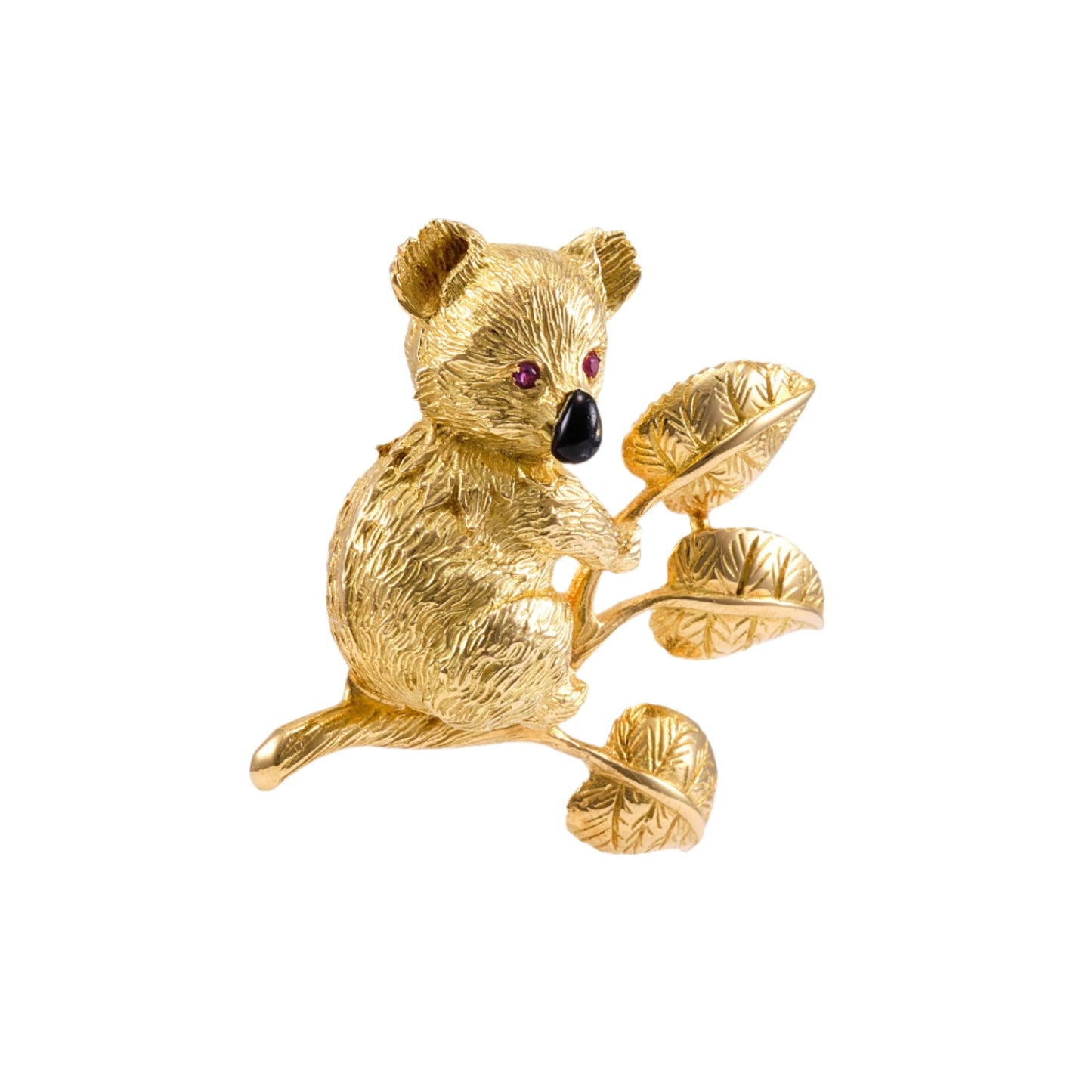 Vintage Koala Bear Brooch