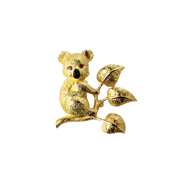 Vintage Koala Bear Brooch