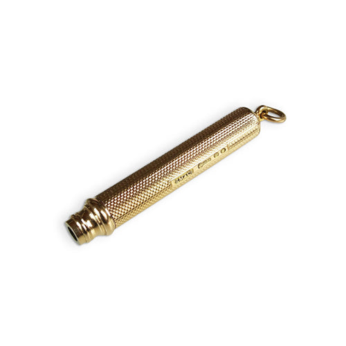 Sampson Mordan 9金 ペンシルホルダー Edwardian 9ct Gold Pencil by Samson Mordan & Co (273N) | The