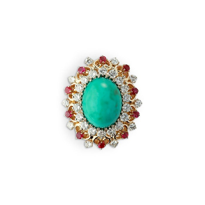 Vintage Turquoise Ring