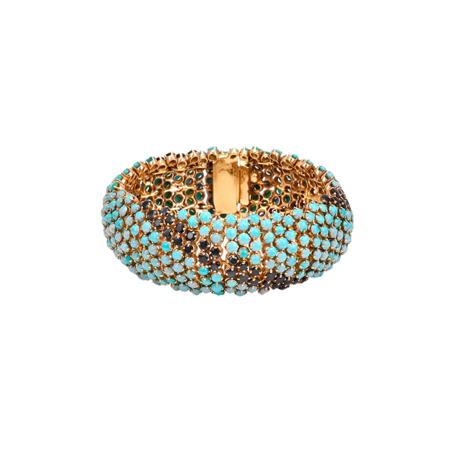Vintage French Turquoise Bracelet