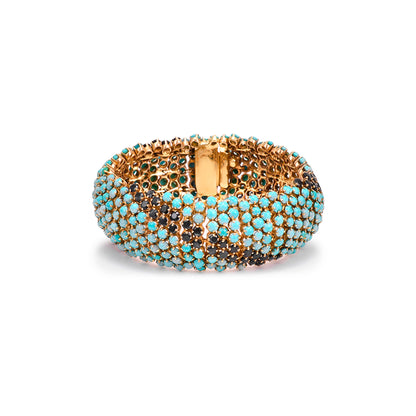 Vintage French Turquoise Bracelet