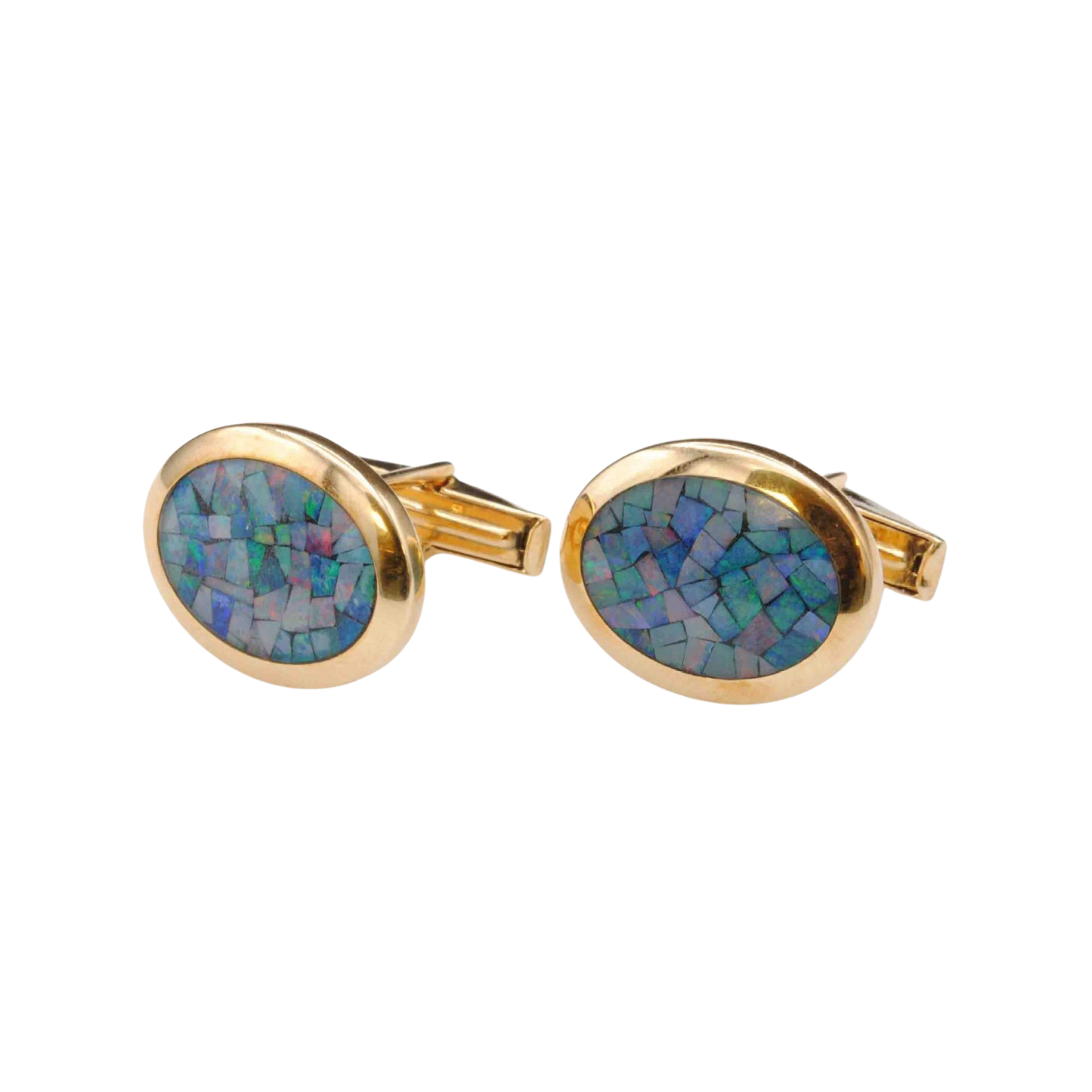 Vintage Opal Cufflinks