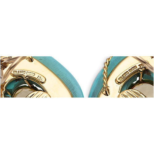 Valentin Magro Turquoise Earrings