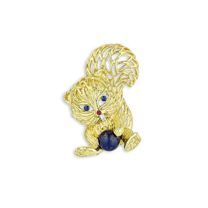 Cartier Squirrel Brooch