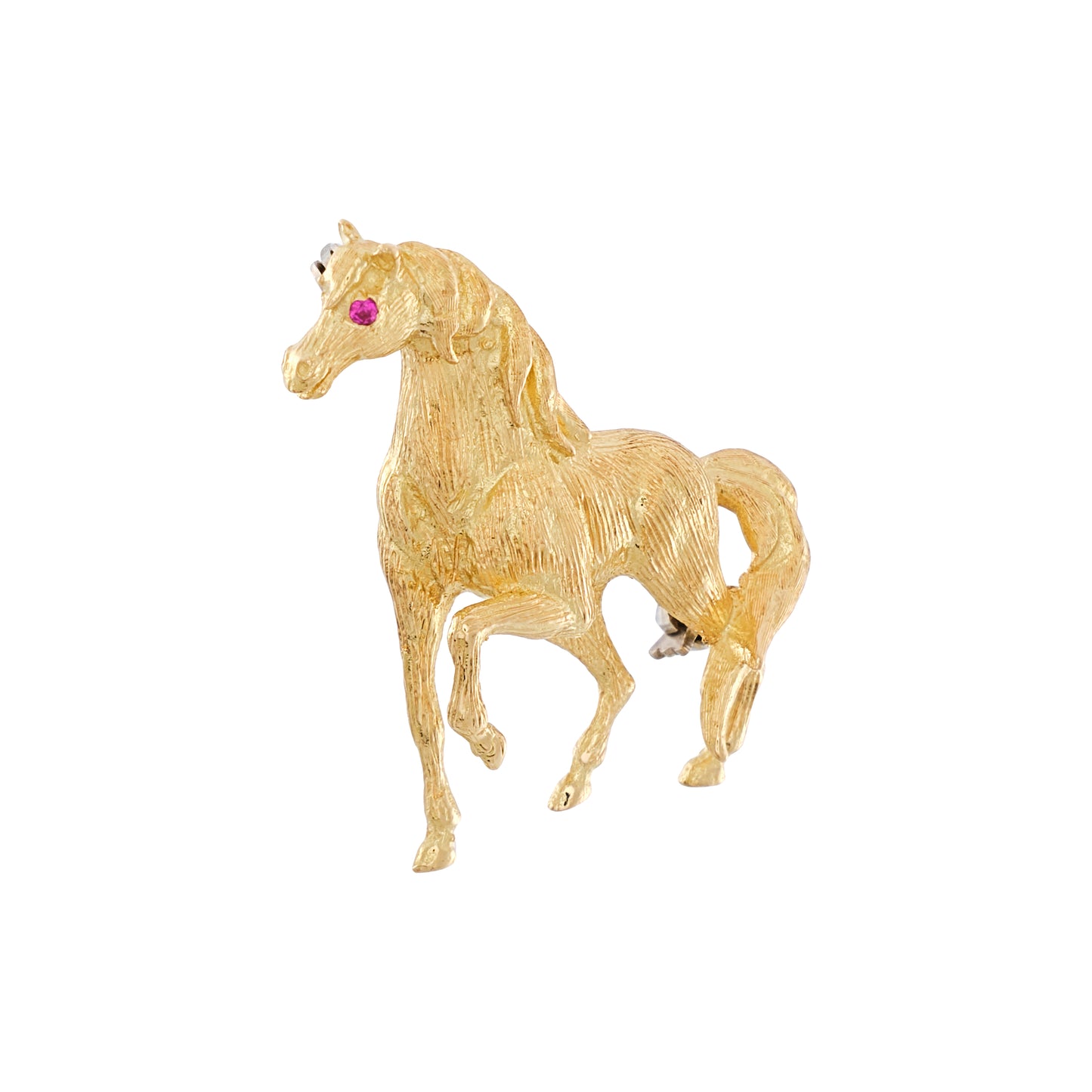 Vintage Italian Horse Brooch