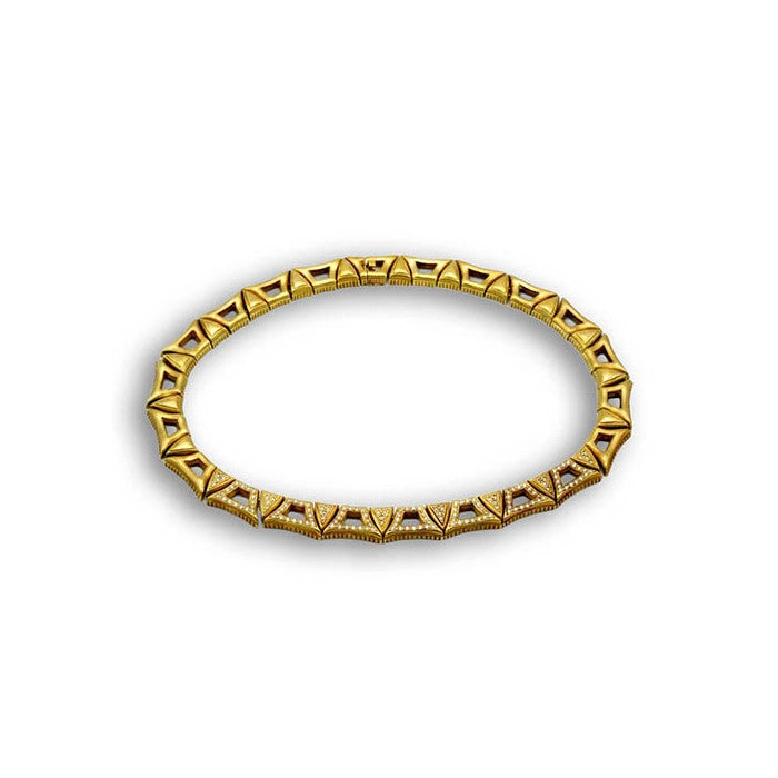 Doris Panos Gold Necklace