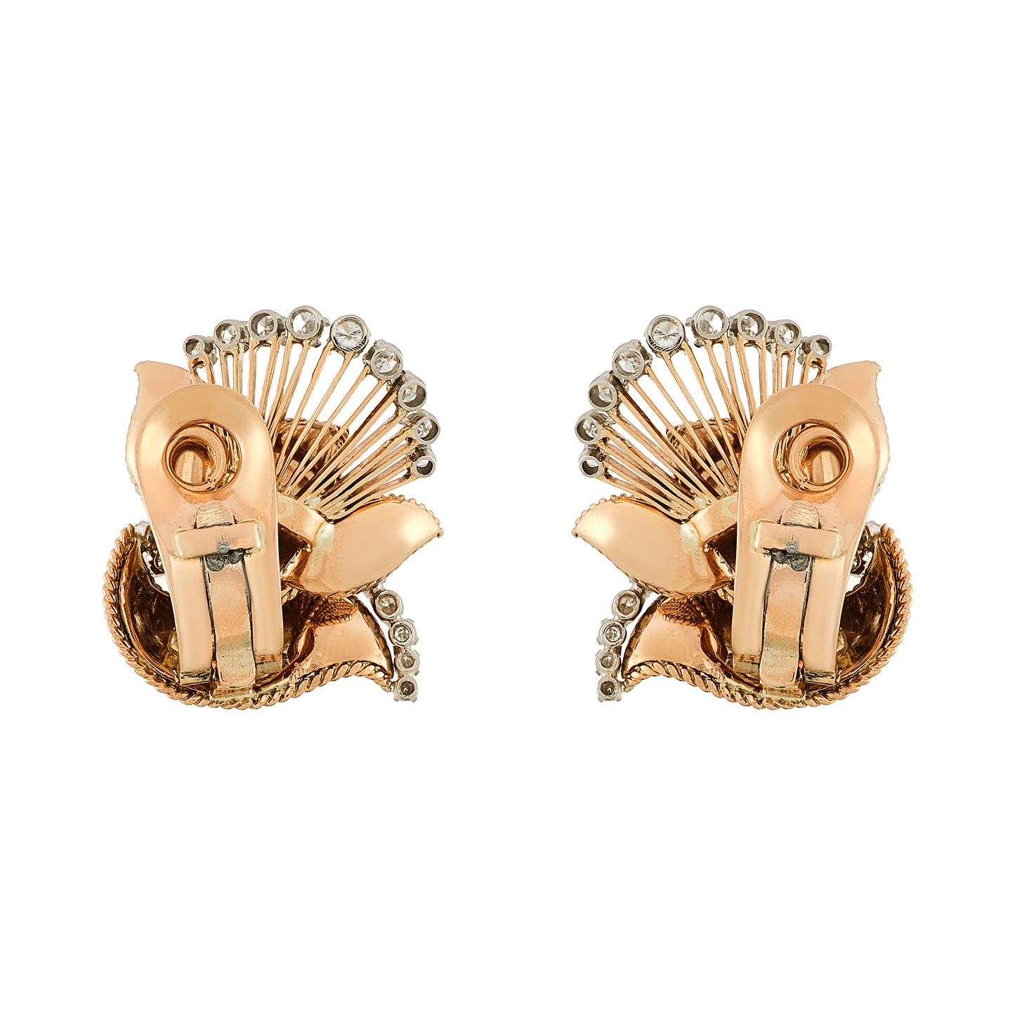Vintage Diamond Earrings