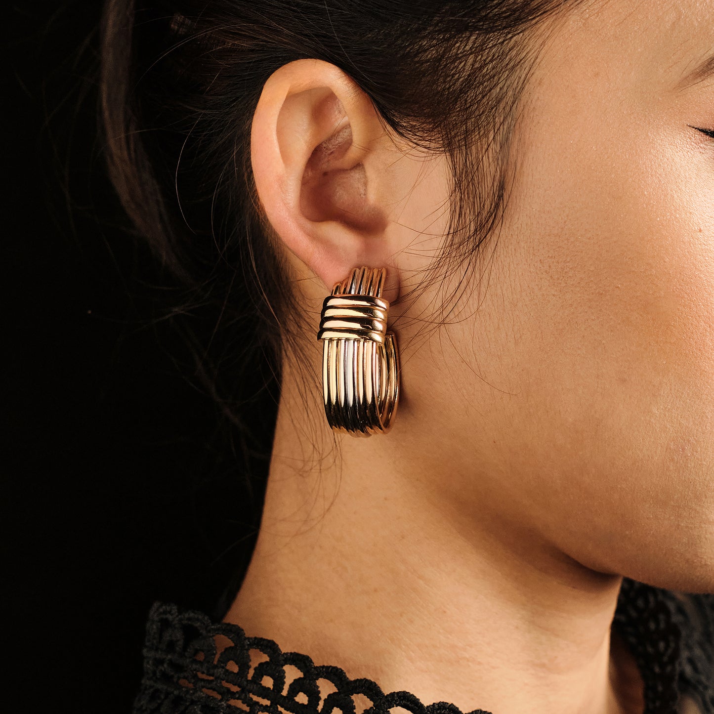 Benoît de Gorski Gold Earrings