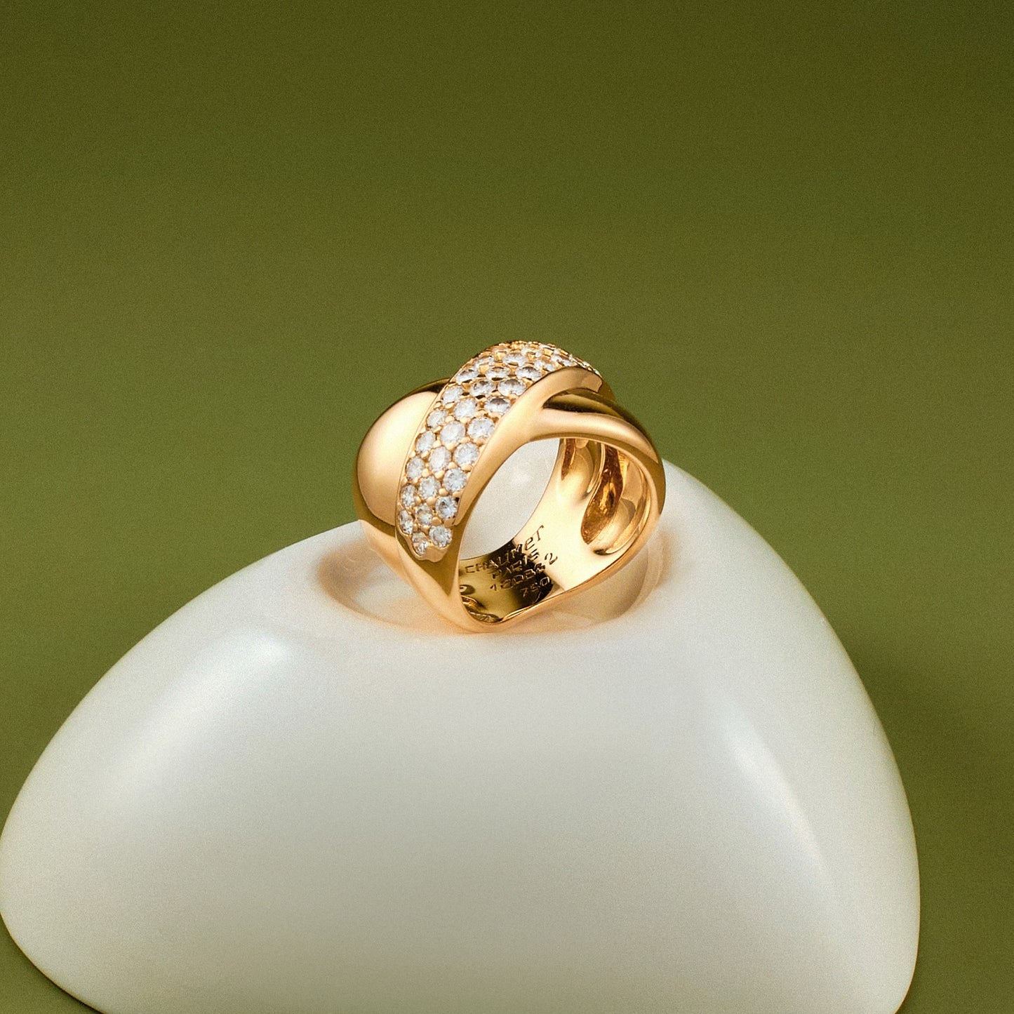 Chaumet Cross Over Ring