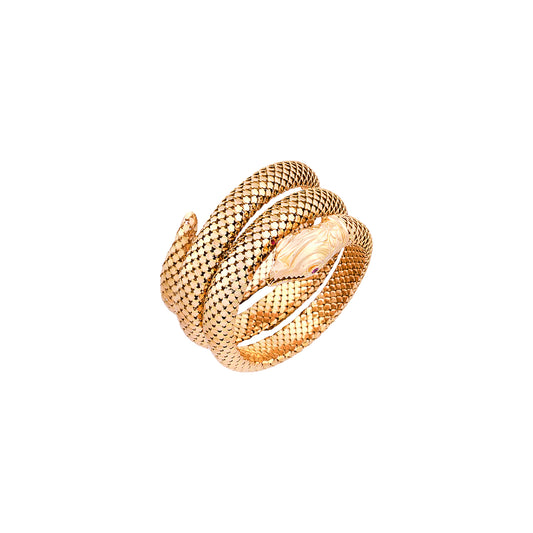 Italian Vintage Snake Bracelet