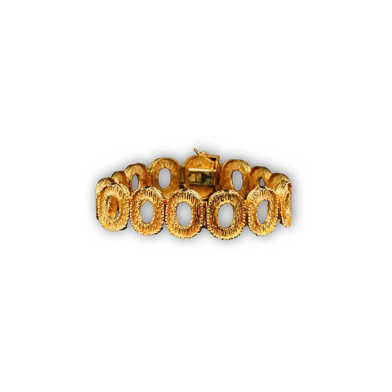 Vintage Textured Bracelet