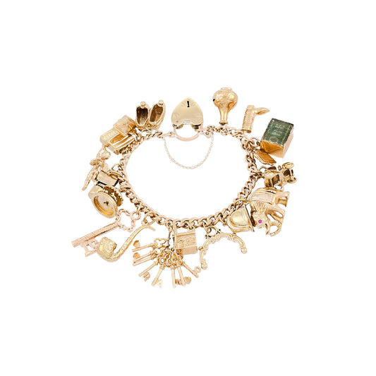 Vintage Charm Bracelet