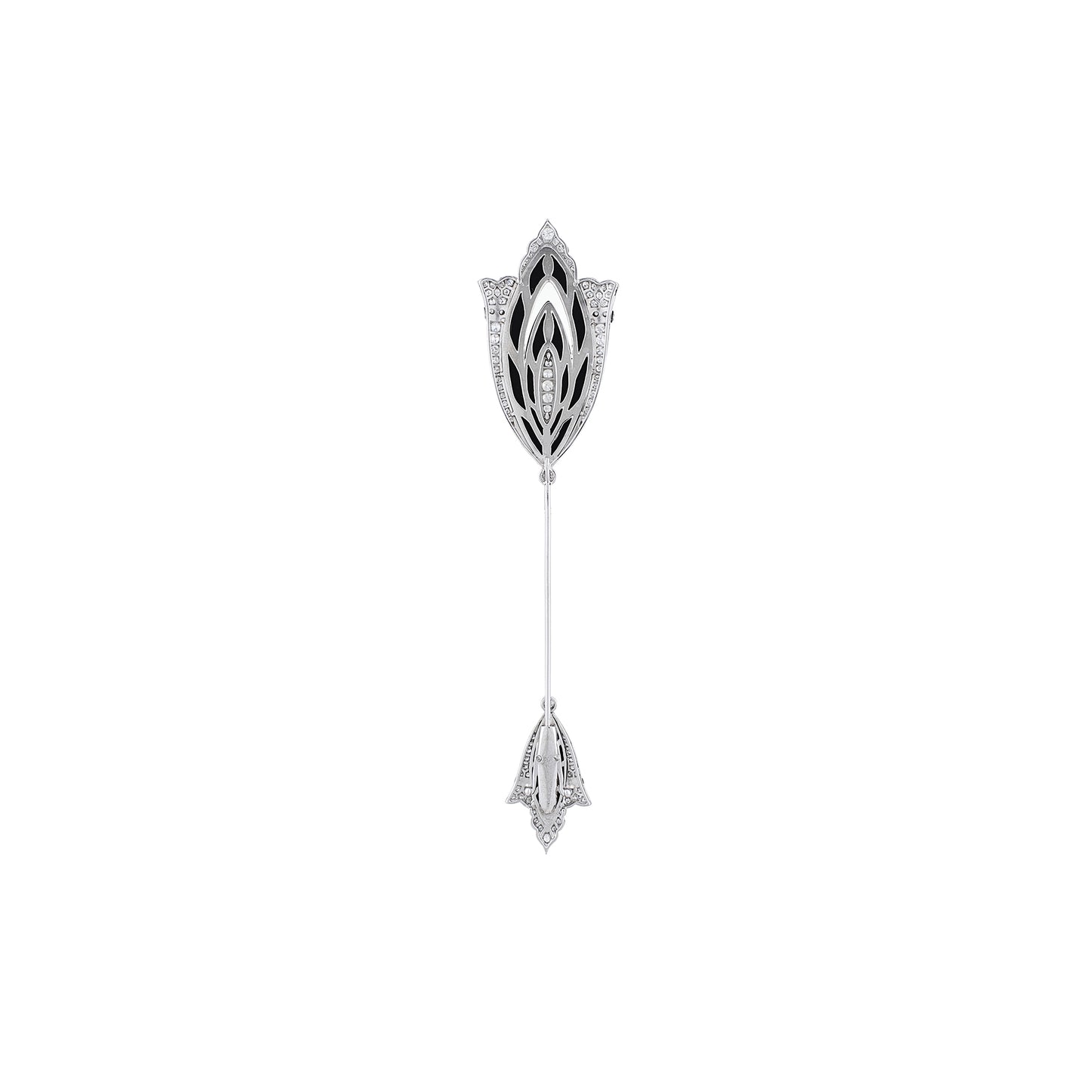Vintage Jabot Pin