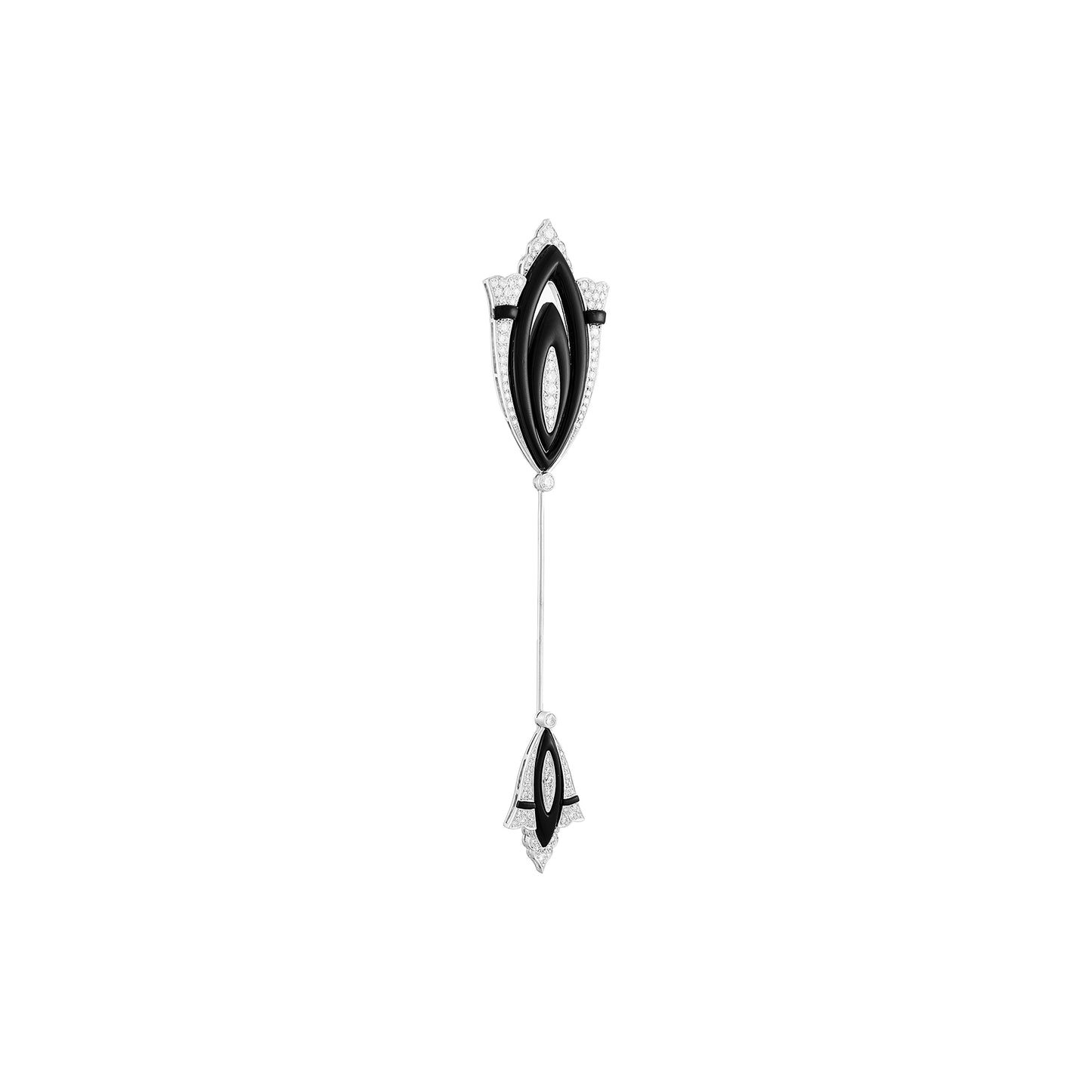 Vintage Jabot Pin