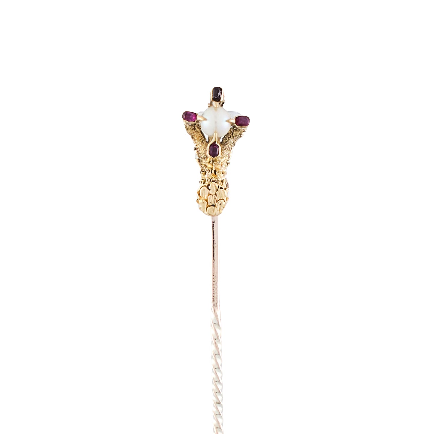 Antique Eagle Claw Stick Pin