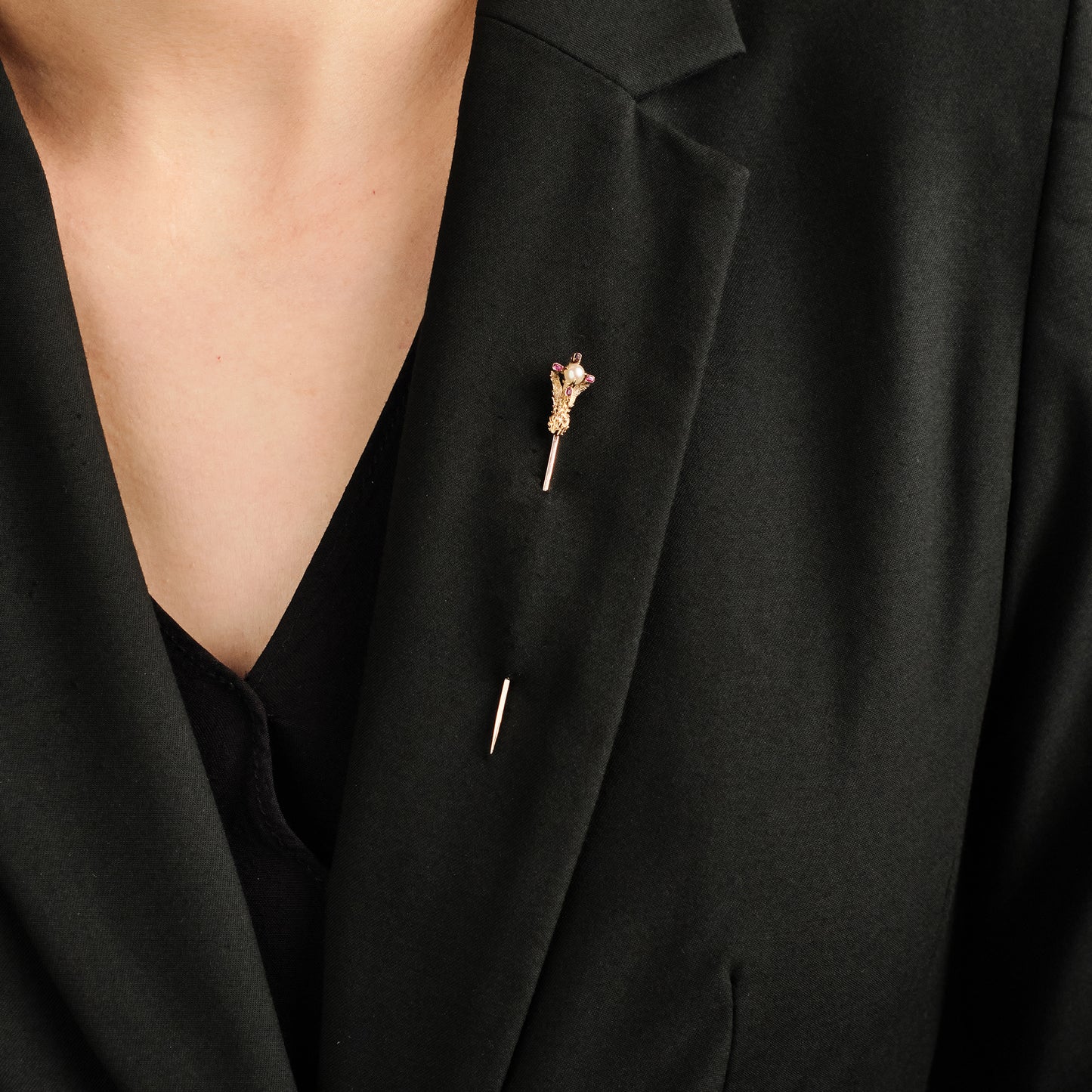 Antique Eagle Claw Stick Pin