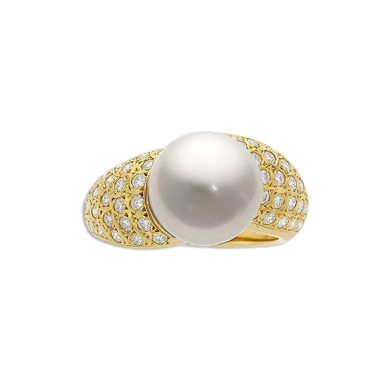 Mikimoto Pearl Ring