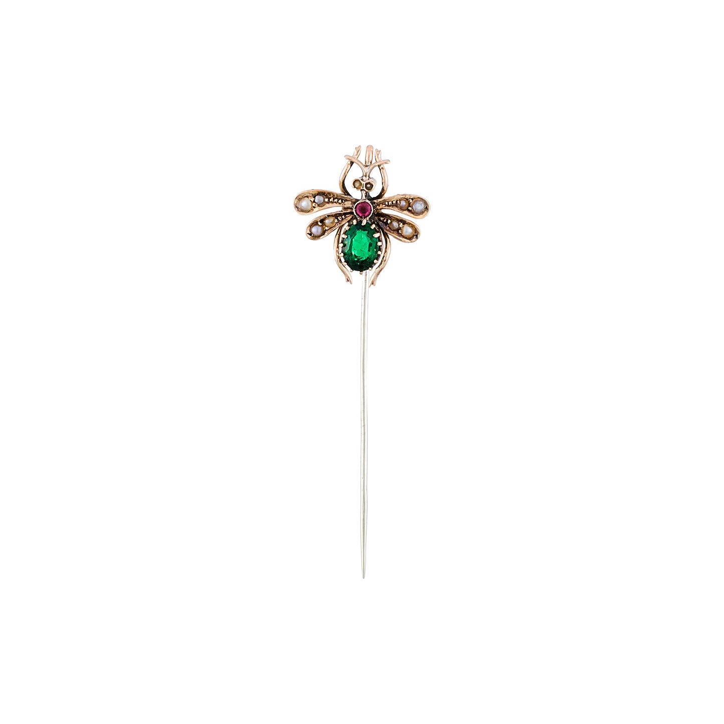 Antique Bug Stick Pin