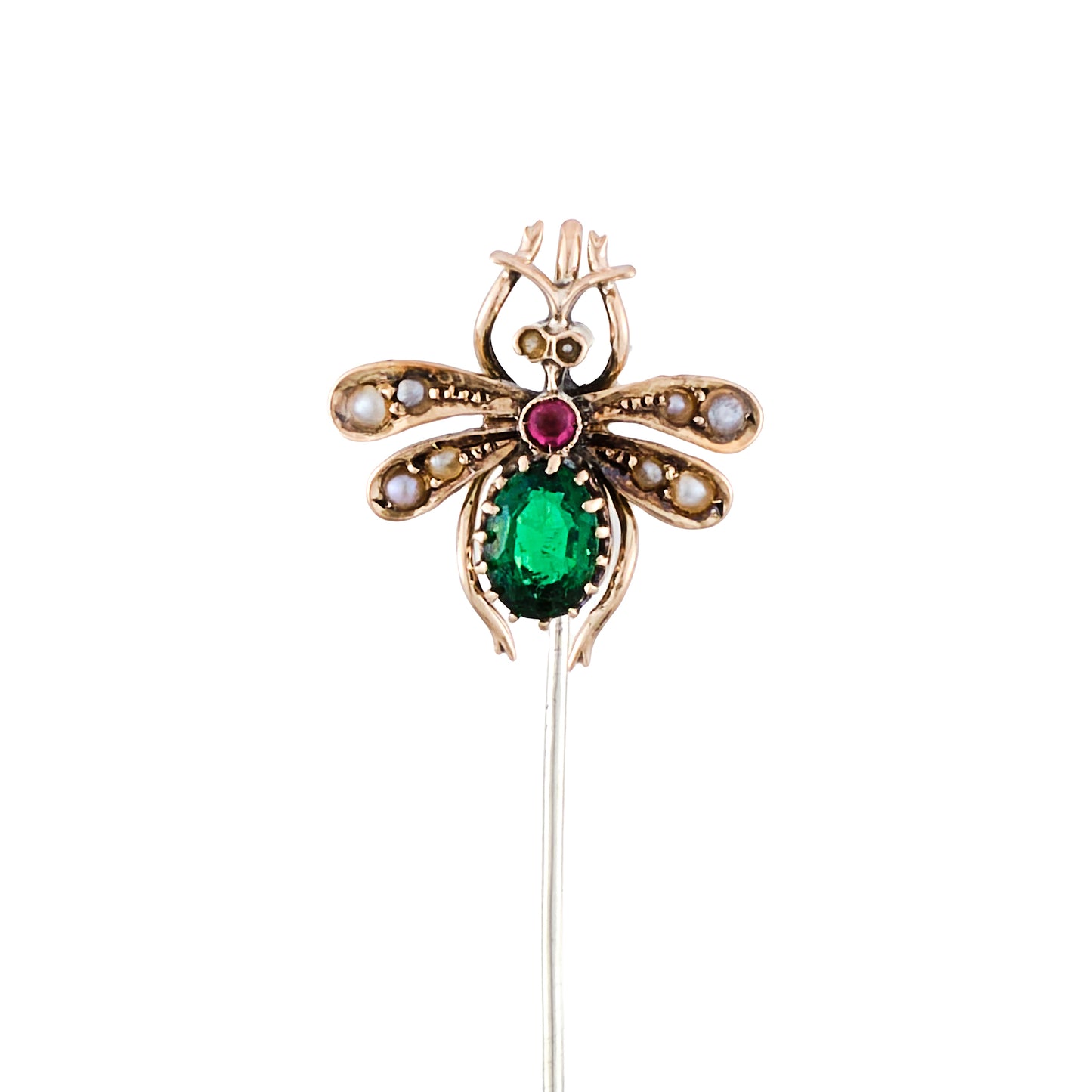 Antique Bug Stick Pin