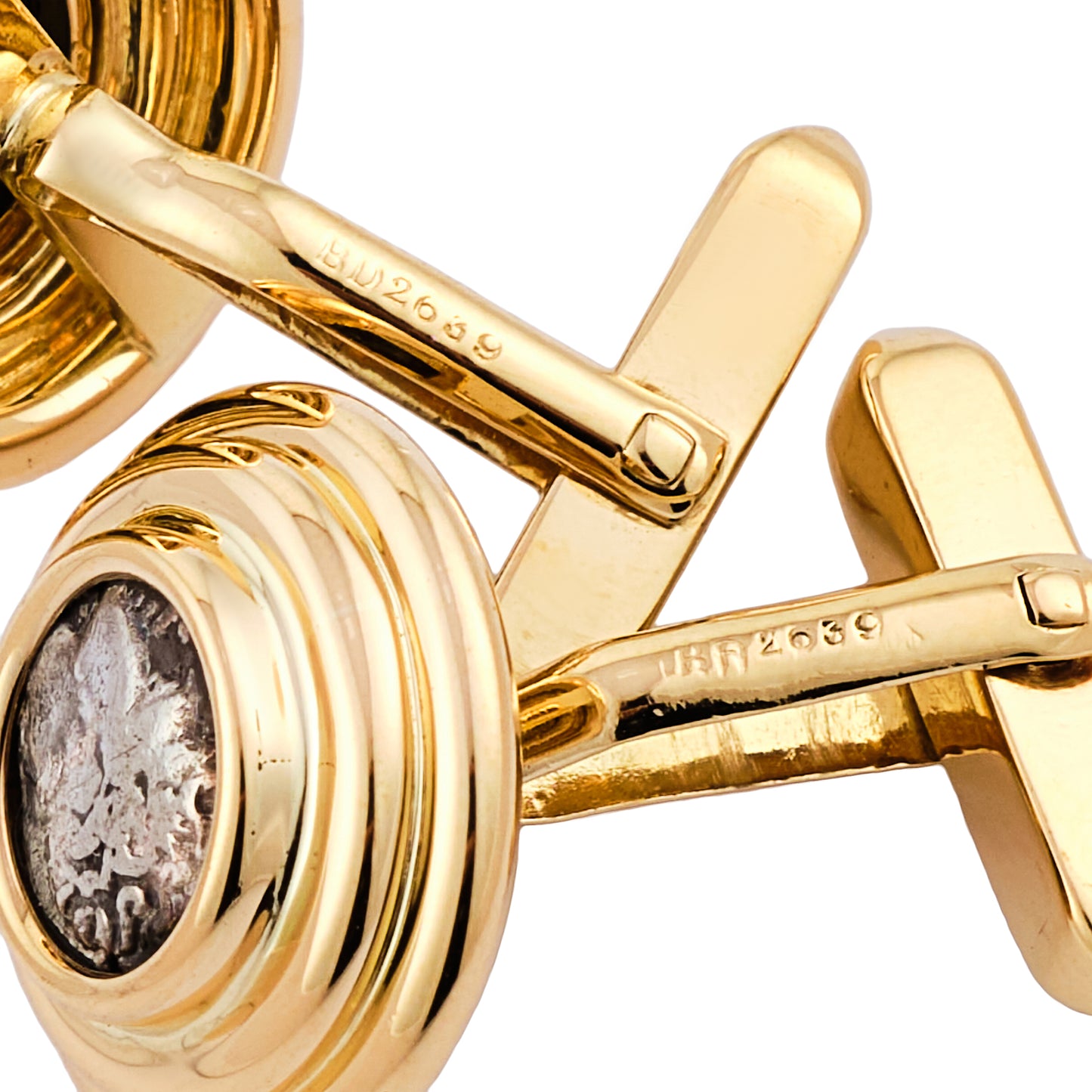 Bvlgari "Moneta" Cufflinks