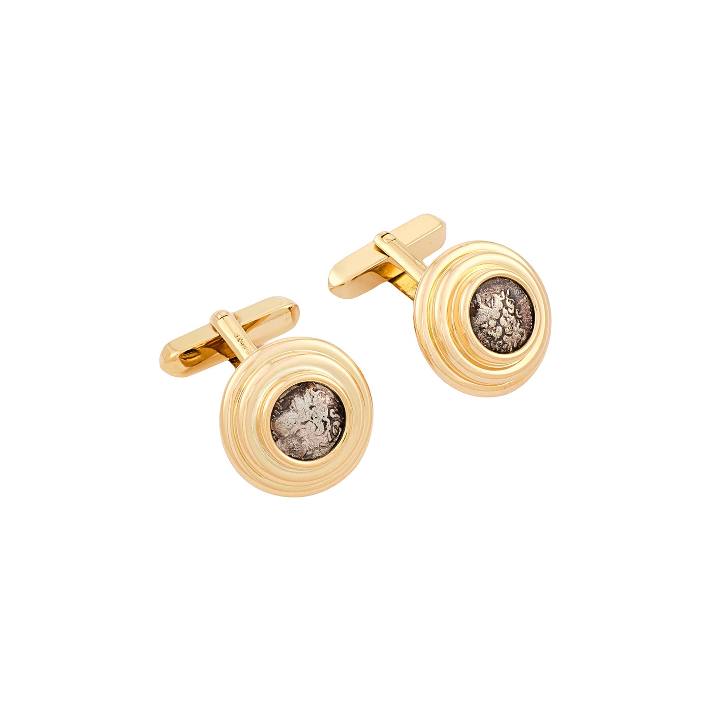 Bvlgari "Moneta" Cufflinks