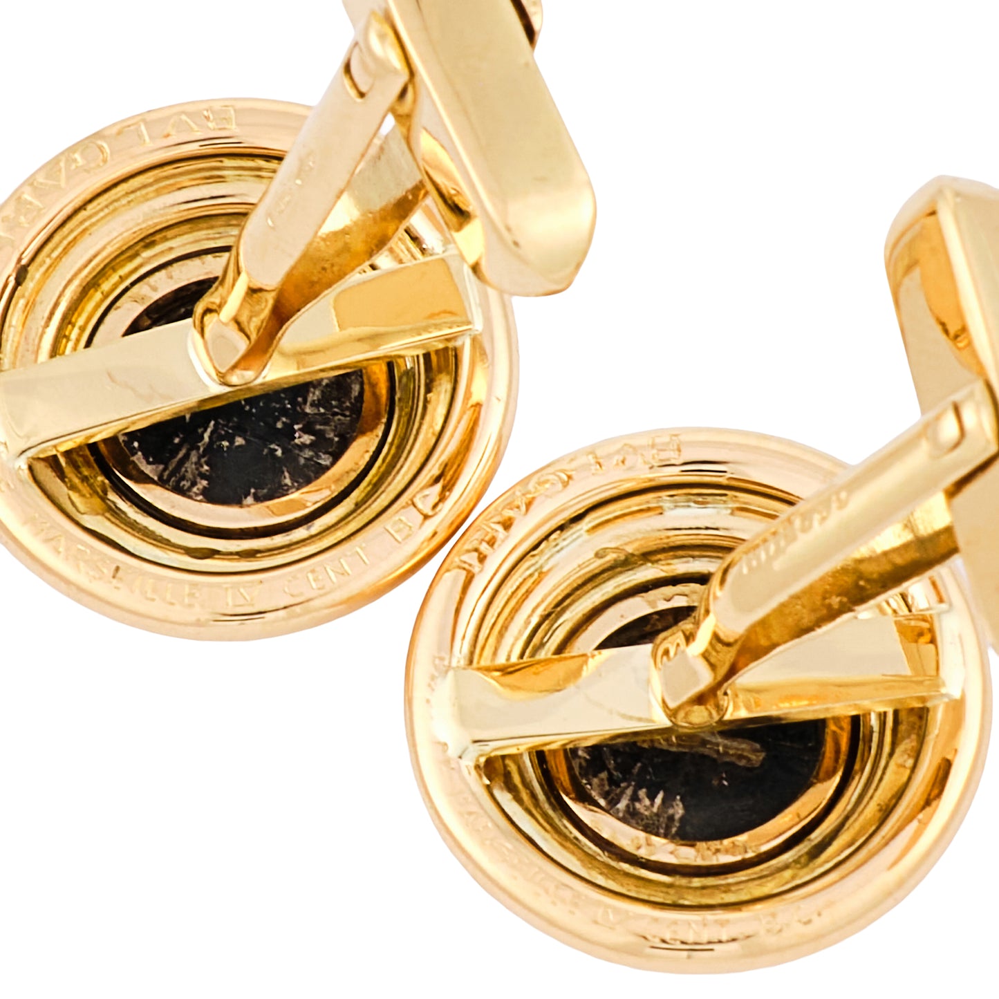 Bvlgari "Moneta" Cufflinks