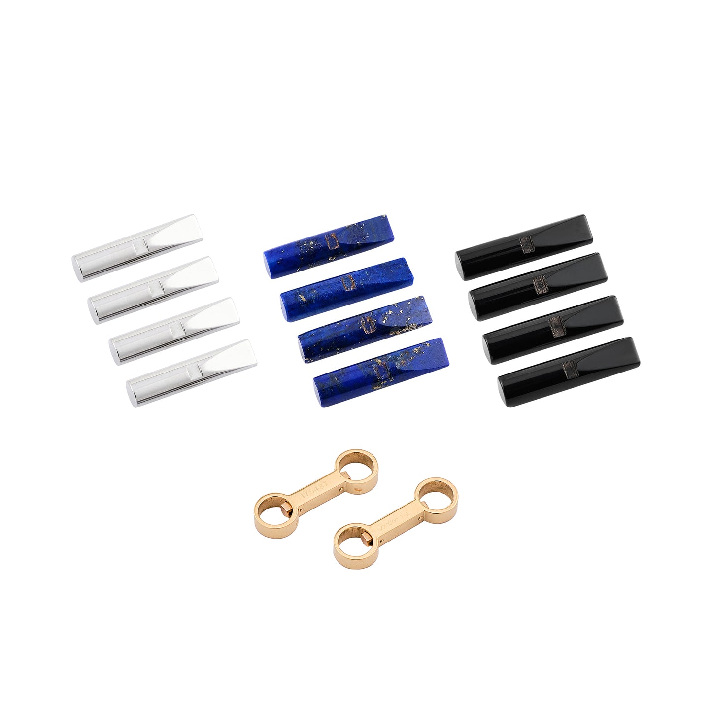 Cartier Interchangeable Cufflinks Set