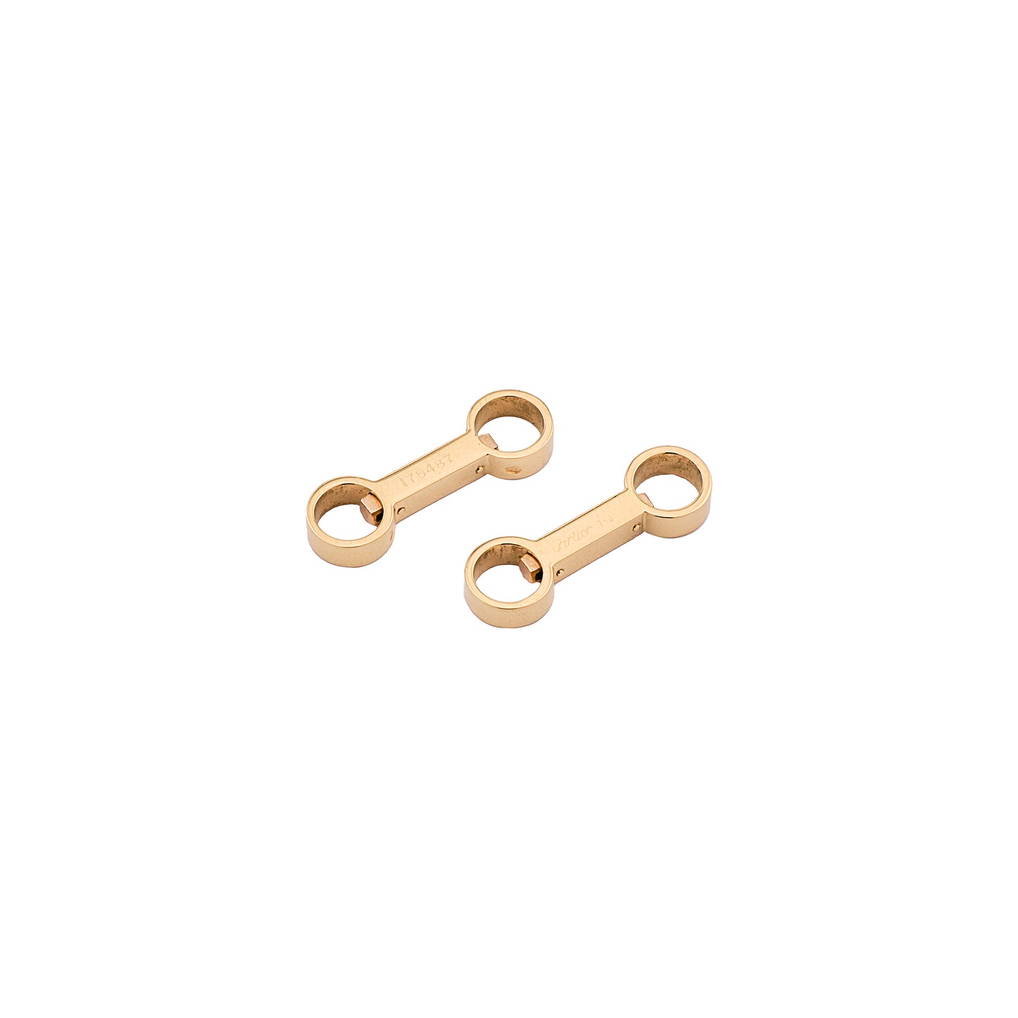 Cartier Interchangeable Cufflinks Set